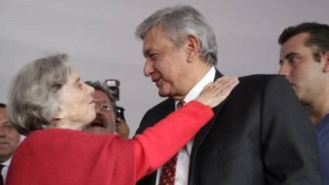 Conocí a Elena Poniatowska por sus libros y sus crónicas, algunas veces en casa de mis papás. Y aunque no comparto su fervor ideológico, entiendo que no es denostando su palabra como conseguiremos un México menos violento