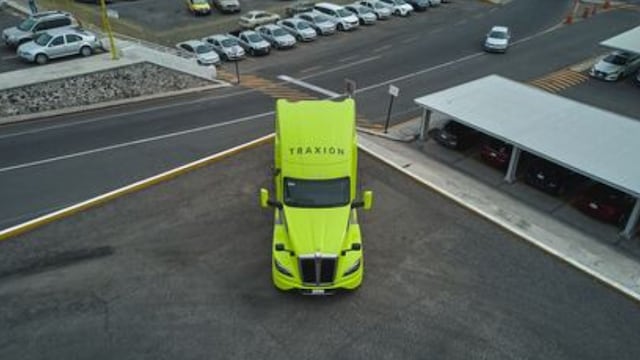 Transporte de la empresa TRAXION