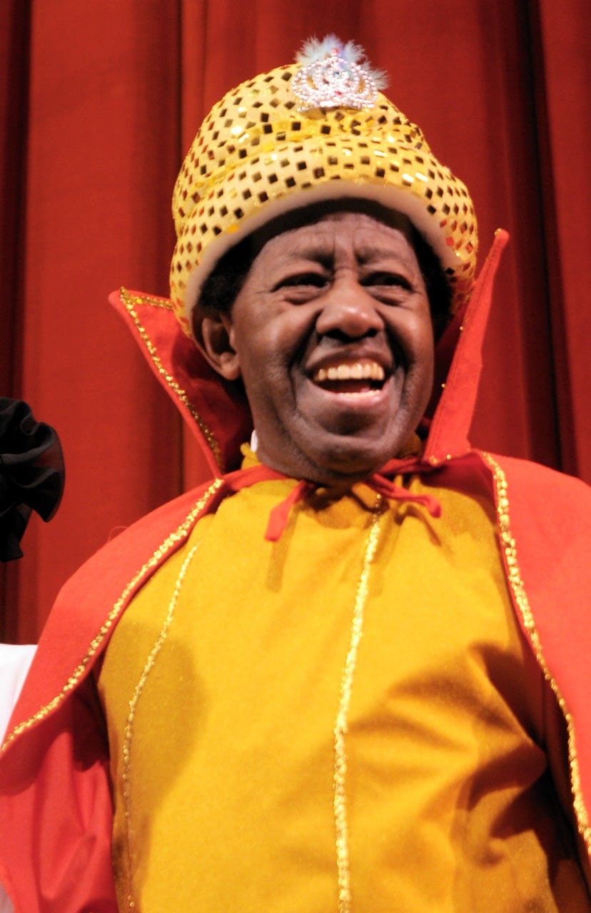 Jorge Zamora 'Zamorita', actor y cantante.