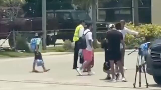 Messi ya está en Estados Unidos