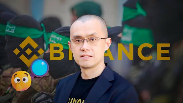 Fundador de Binance, Changpeng Zhao, está bajo investigación por ayudar supuestamente a Hamas