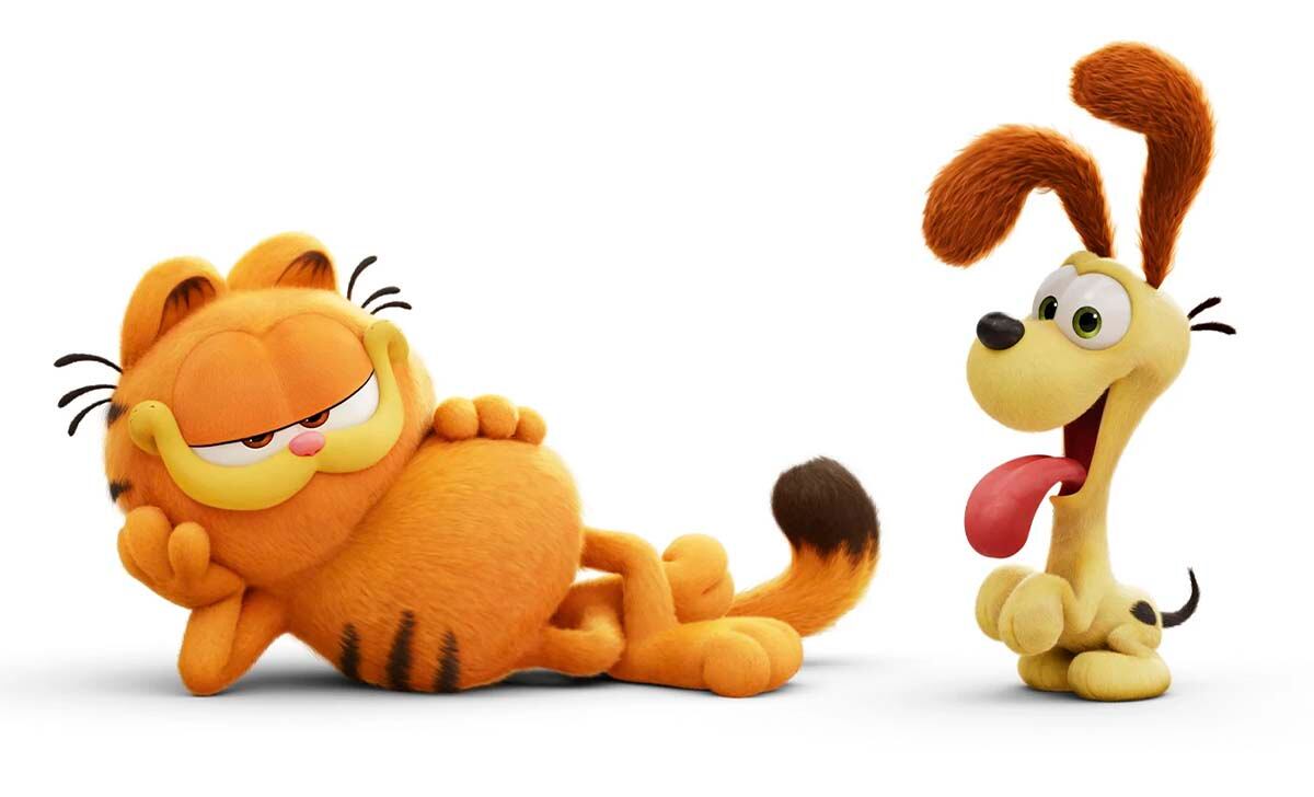 Garfield Fuera de Casa