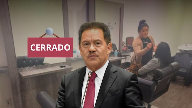 Ignacio Mier justifica cierre del salón de belleza en el Senado