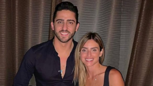 El 'Potro' y Estefanía Ahumada