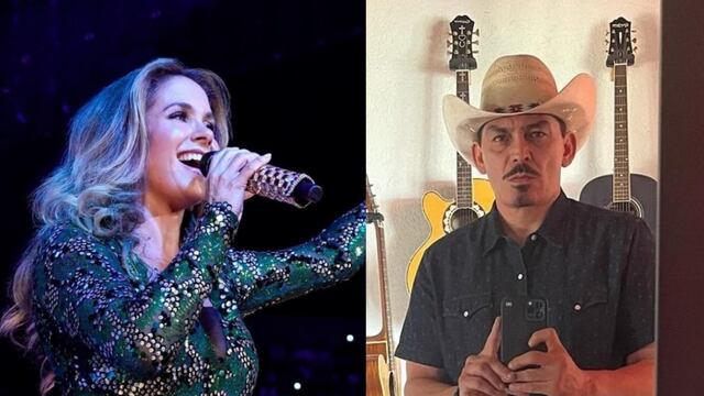 Lucero y José Manuel Figueroa.