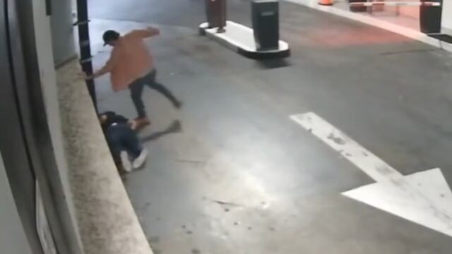 Agresión contra Luis Miranda