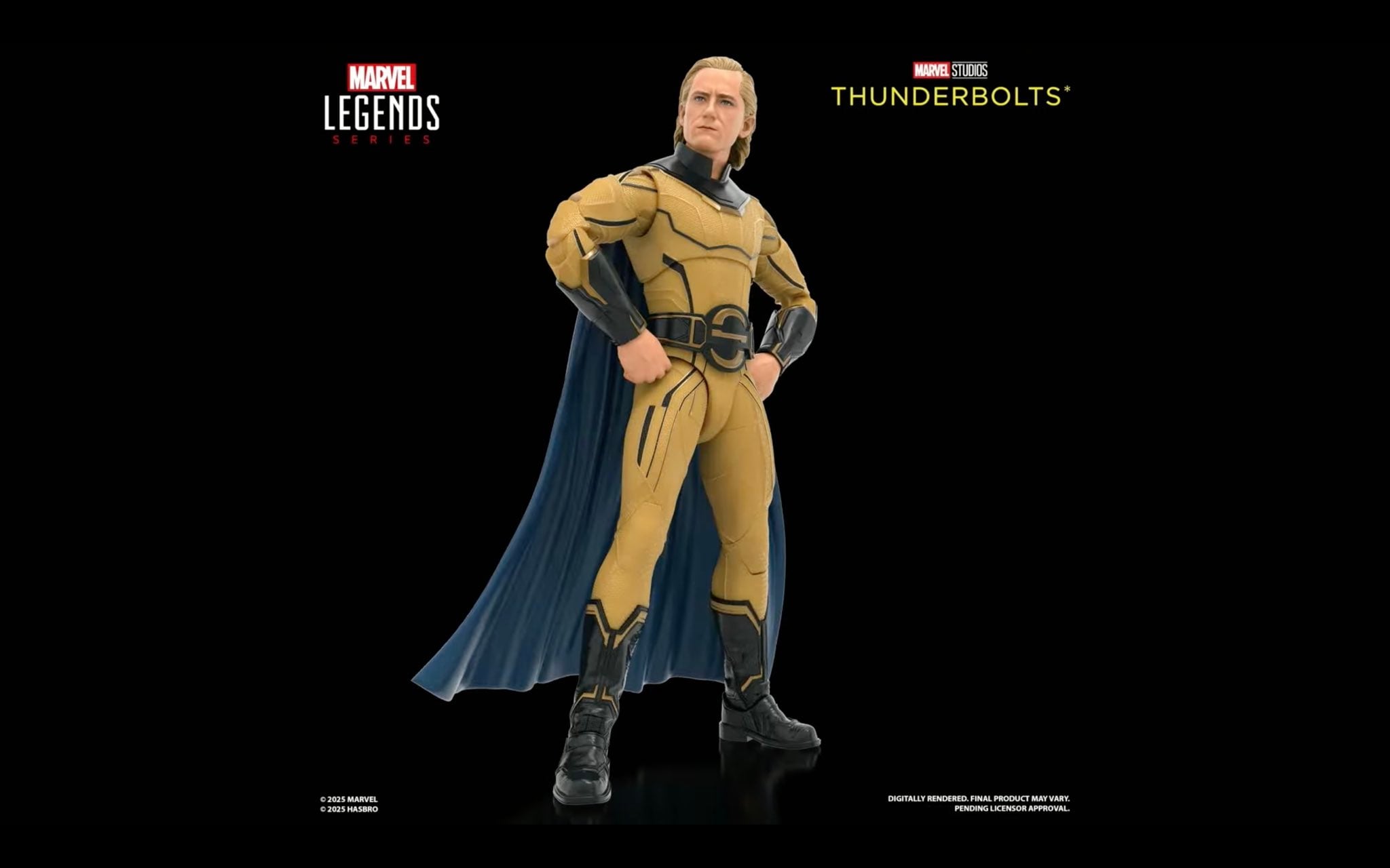 Lewis Pullman como Sentry en Thunderbolts
