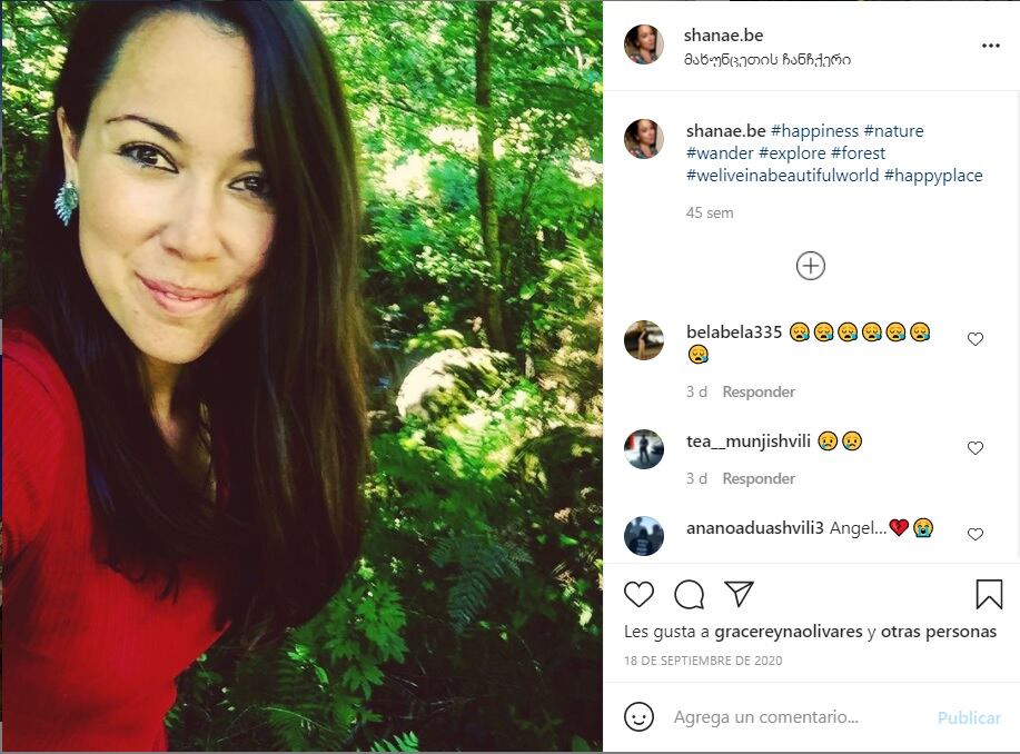 Shanae Brooke Edwards fue violada y asesinada en Georgia, Europa