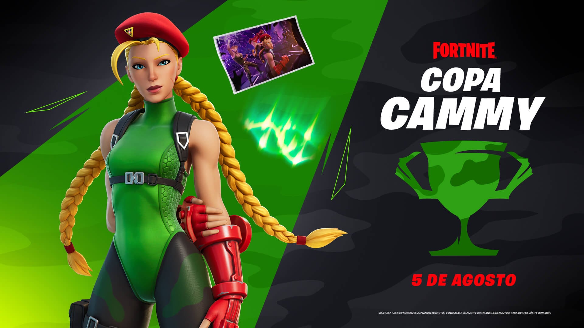 Cammy en Fortnite