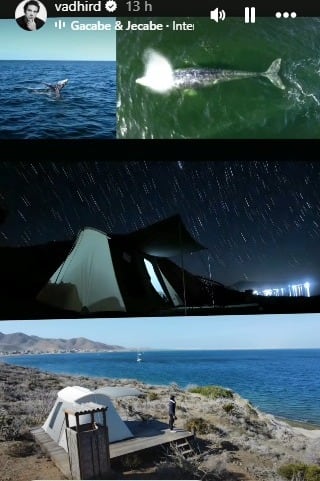 Vahdir Derbez y Aislinn Derbez presumen el viaje por el que dejaron plantado a José Eduardo Derbez en el bautizo de su hija