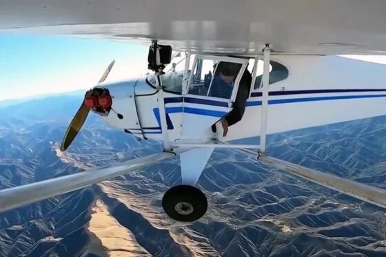 Trevor Jacob, YouTuber, estrella su avioneta para ganar seguidores y ahora podría pasar 20 años en la cárcel