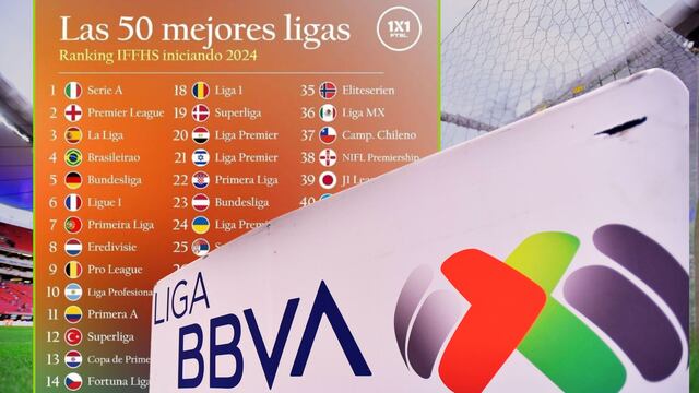 Ranking deja en ridículo a la Liga MX