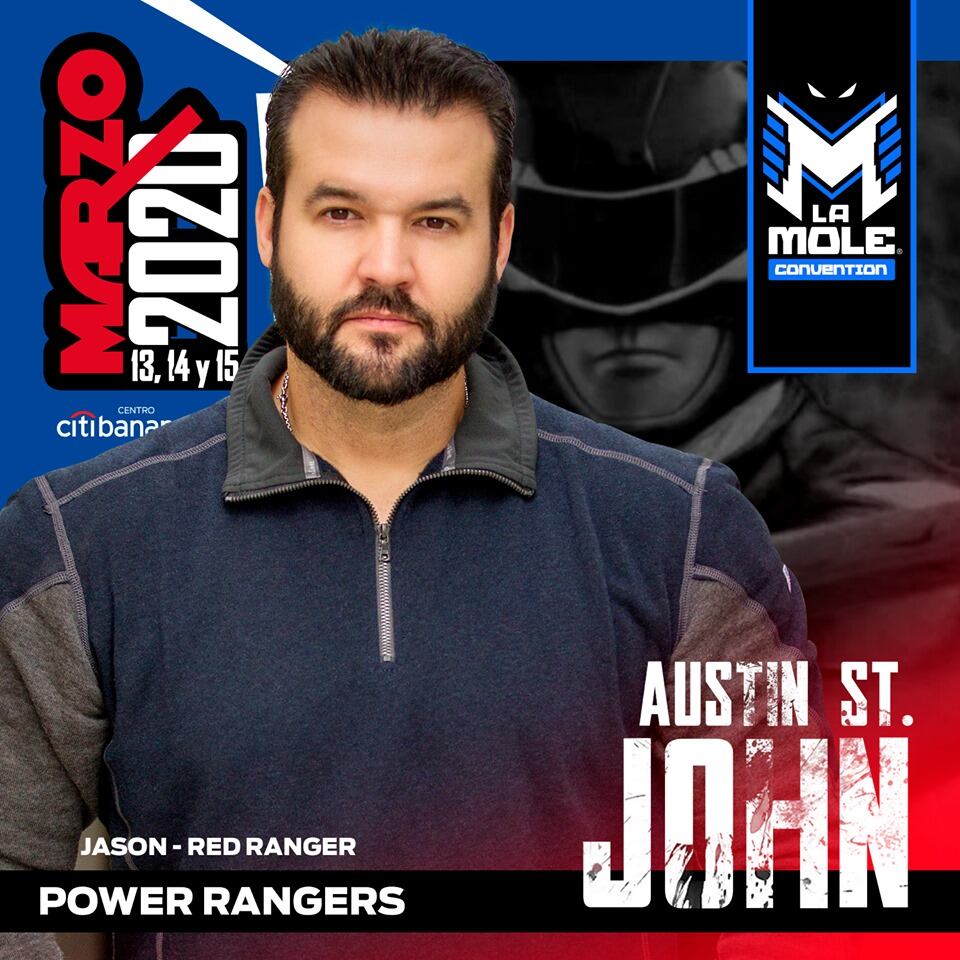 Promo Austin St. John
