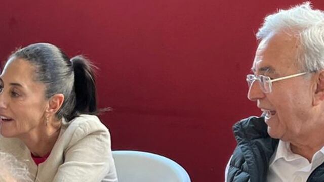 Jefa de gobierno Sheinbaum y gobernador Rocha Moya