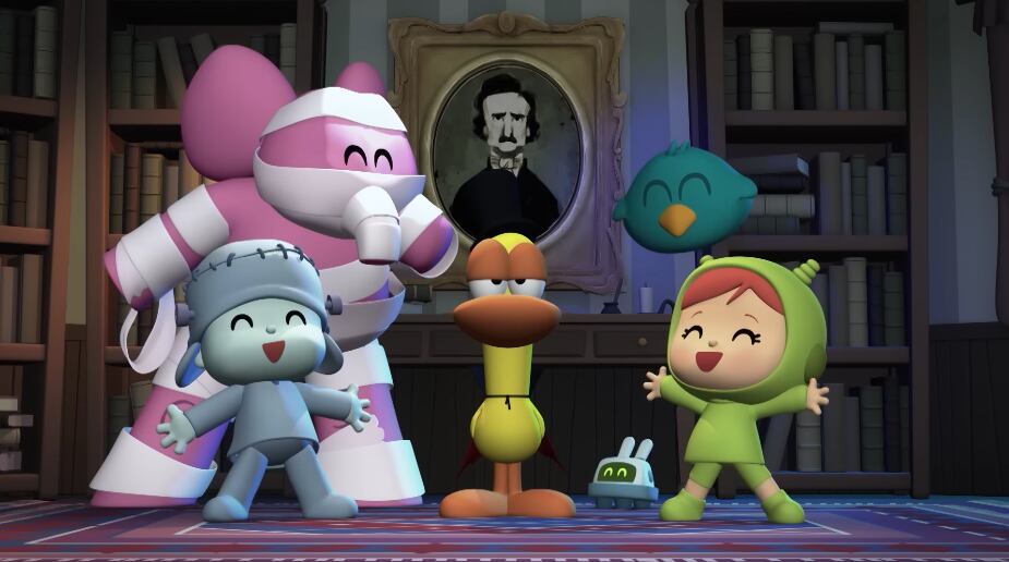 disfraces de Pocoyó