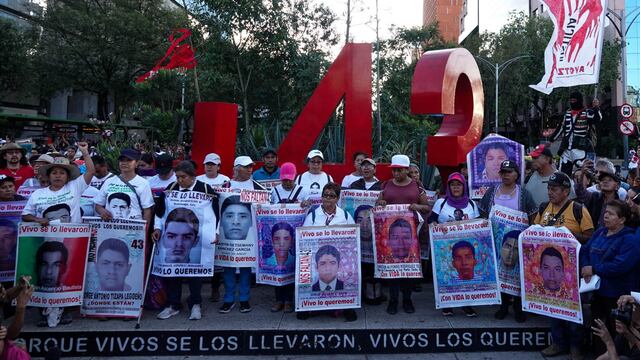 Protesta por Ayotzinapa