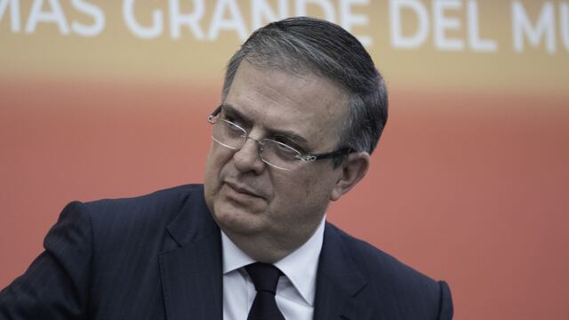 Marcelo Ebrard Casaubon, corcholata de Morena