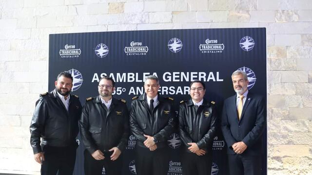 Asamblea general 65 aniversario ASPA