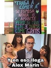 Alex Marín, “El rey Midas del porno” también es el de los memes