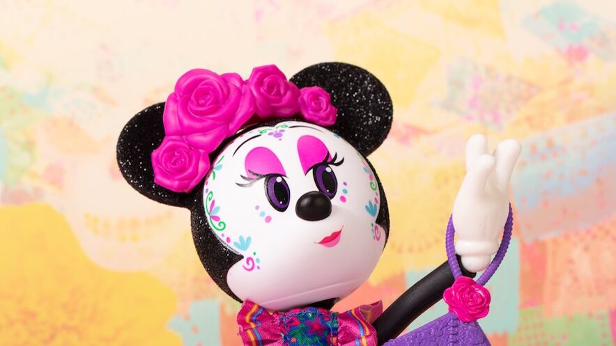 Disney celebra el Día de Muertos con la Minnie Catrina