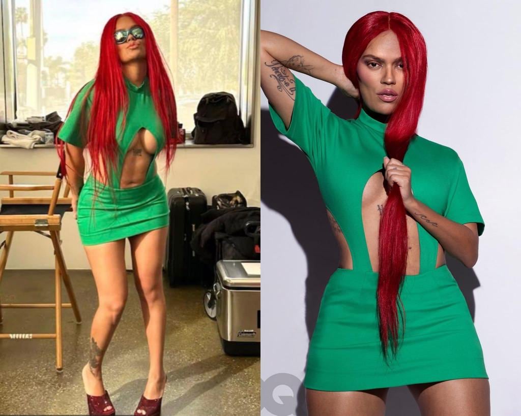 Karol G vs la portada de la revista GQ