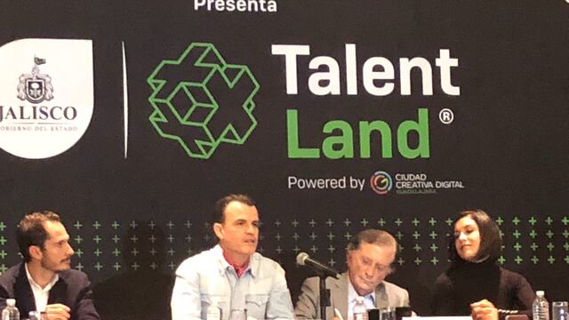Presentación del Talent Land en México.