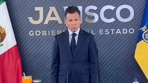 Pablo Lemus afirma que mantendrá despliegue para recuperar la normalidad en Jalisco