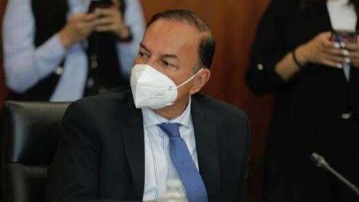 José Manuel del Río Virgen sale de penal en Veracruz; regresará a trabajar al Senado