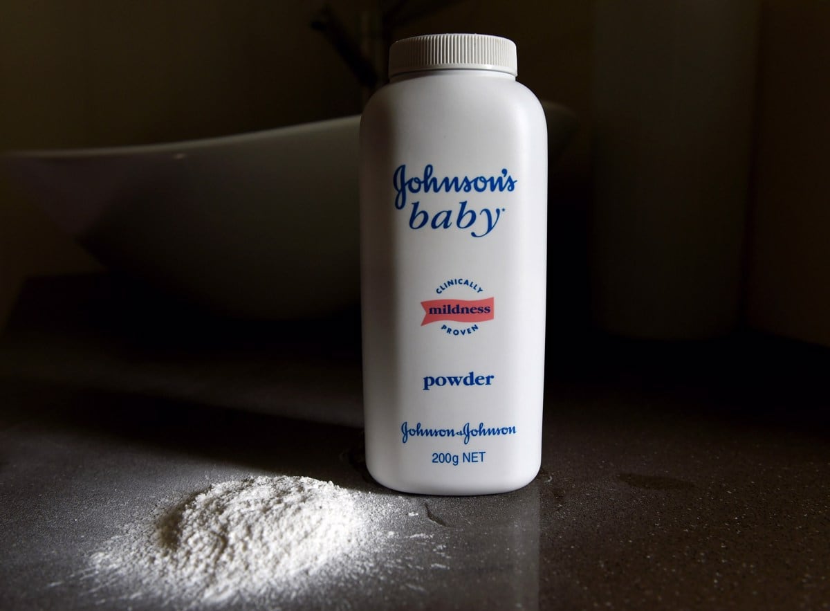 Talco Johnson & Johnson