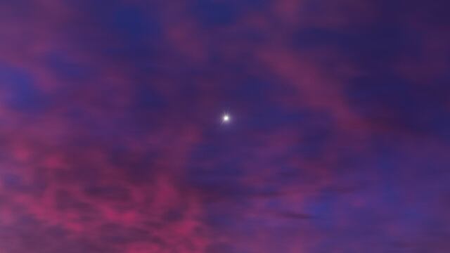 Conjunción de Venus y Neptuno hoy 3 de abril