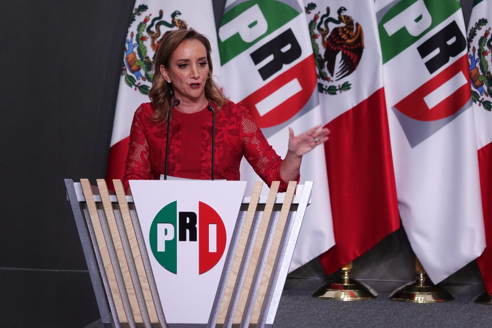 Claudia Ruíz Massieu