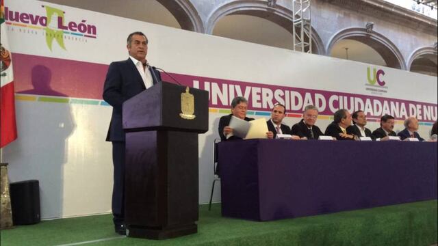 Jaime Rodríguez Calderón "El Bronco".