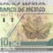¿Te acuerdas del billete de 10 pesos? Esto fue lo que le pasó