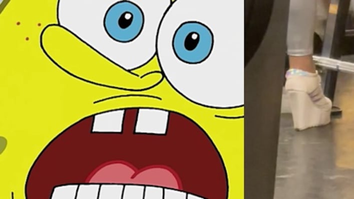 “¿Qué es eso?”: El nuevo trend de TikTok inspirado en esta escena de Bob Esponja