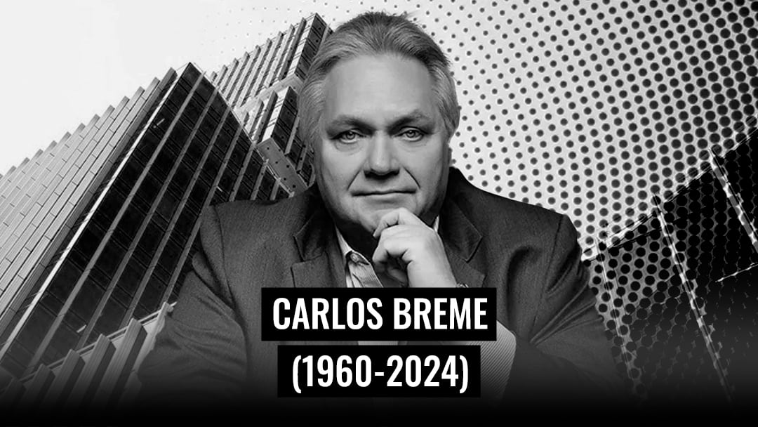 Carlos Bremer murió a los 63 años de edad