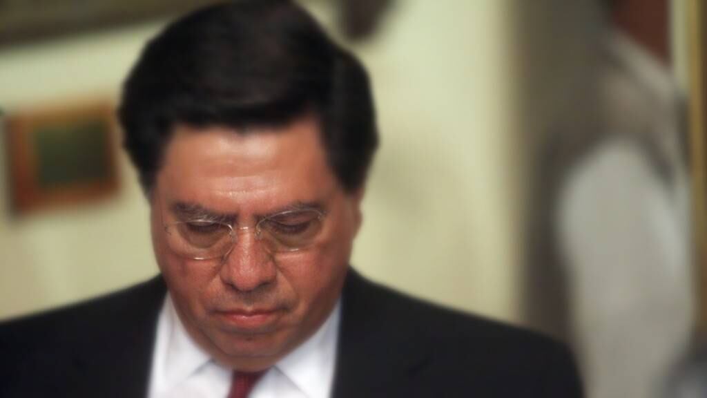 Jesús Reyna, exgobernador interino de Michoacán