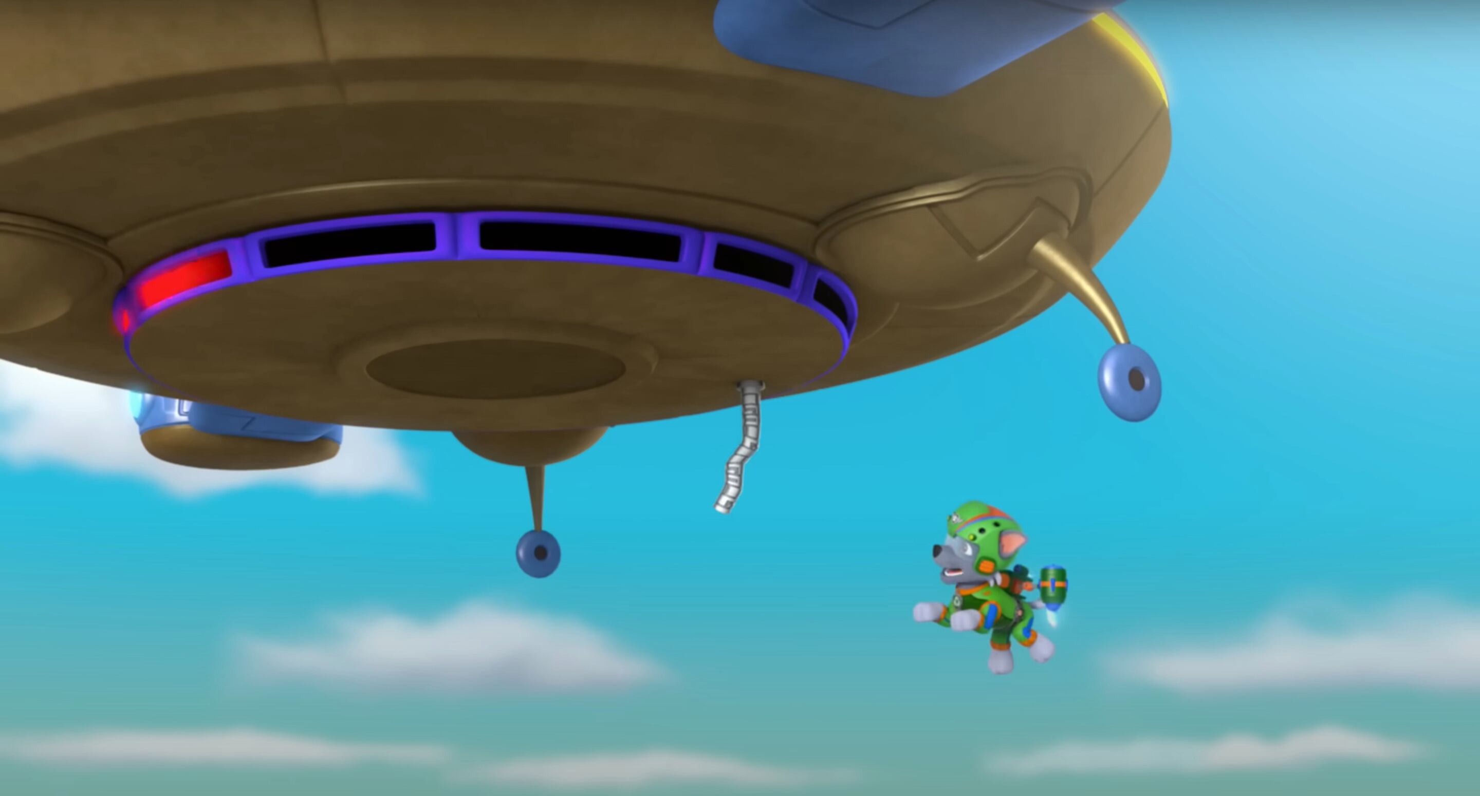 Las misiones espías de Paw Patrol en YouTube