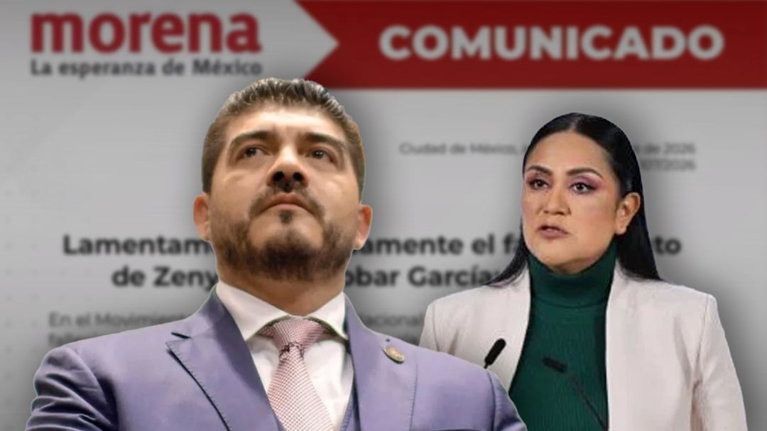 Ariadna Montiel y Morena lamentan muerte de Zenyazen Escobar