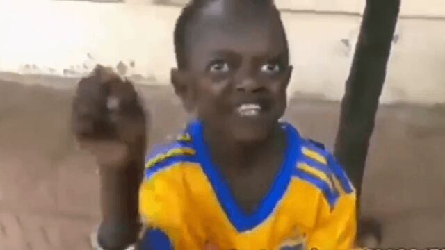 Mamberroi jr presume los colores de Tigres