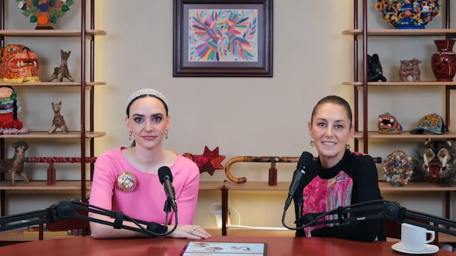 Claudia Sheinbaum y Altagracia Gómez