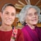 “Extraordinaria mujer”: Sheinbaum celebra a Elena Poniatowska en su cumpleaños