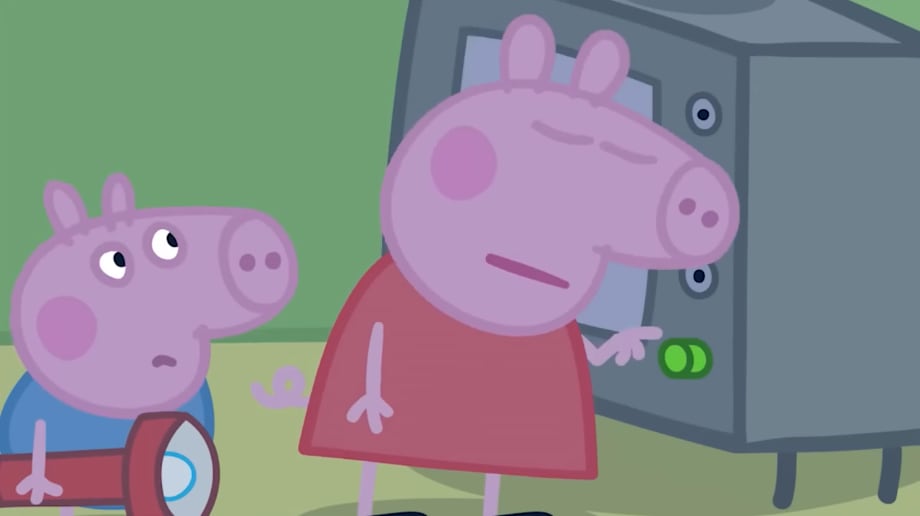 Peppa Pig por el Día Mundial de la Electricidad Estática