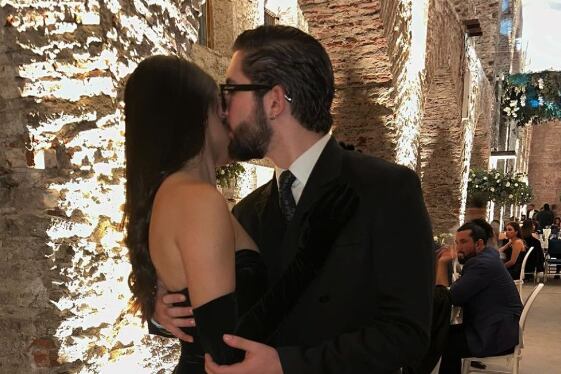 Mr. Hillman y Melissa Mejía