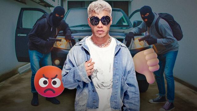 Samo sufre robo en CDMX