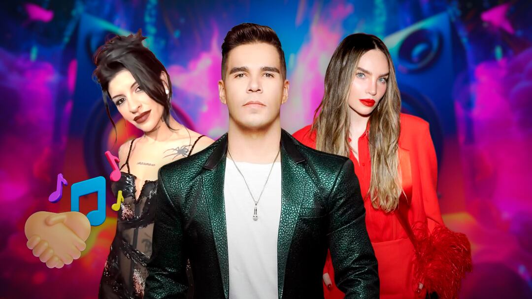 Emir Pabón se apunta para sacar la colaboración de Belinda con Cazzu