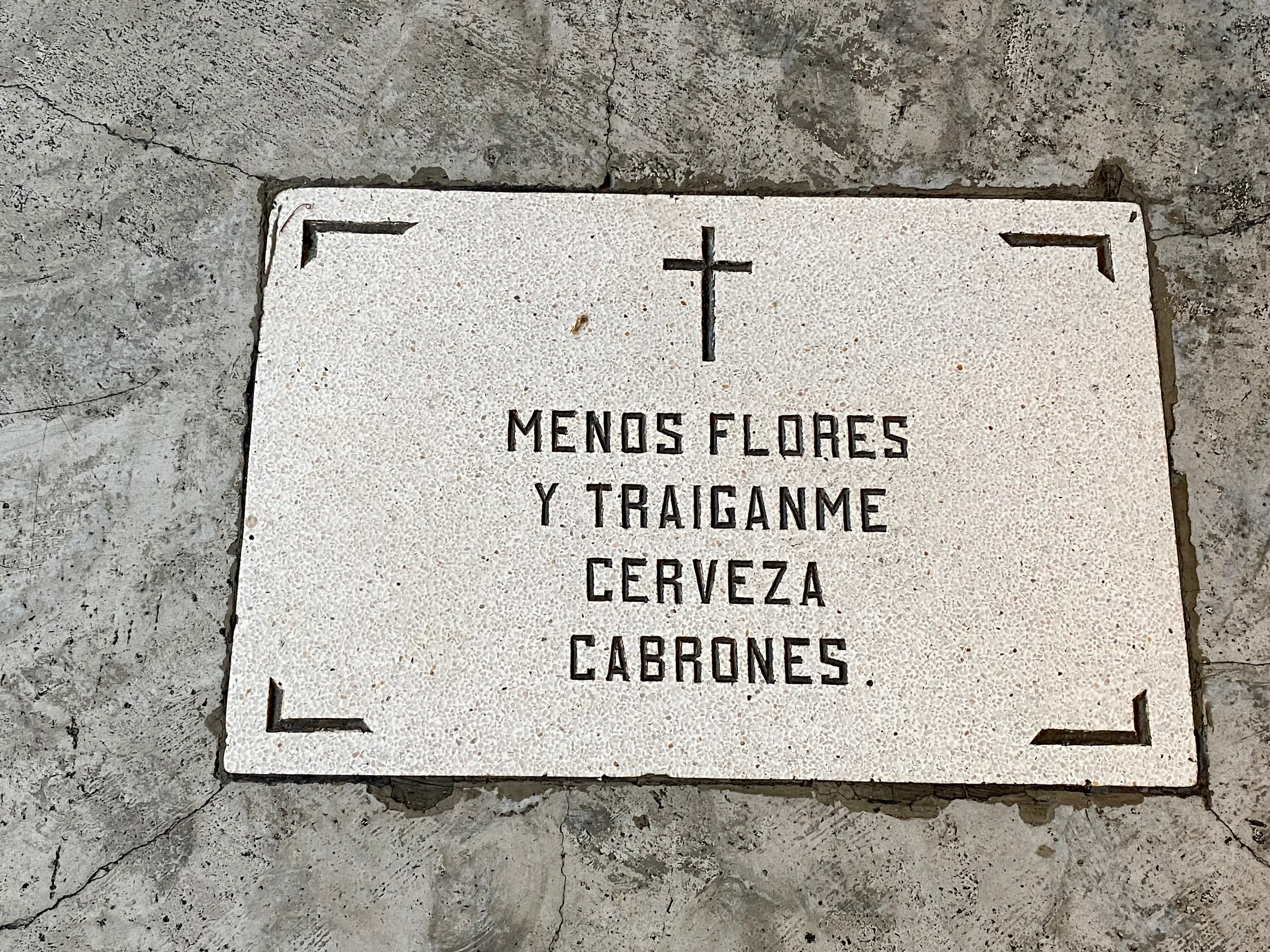 Lapida Calaveras 2022