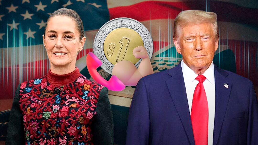 Dólar hoy 28 de noviembre: Peso mexicano se fortalece tras llamada entre Claudia Sheinbaum y Donald Trump