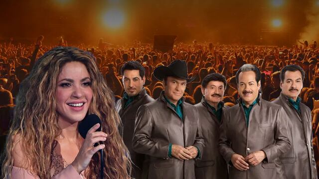 Misterioso video de Ocesa confunde a fans ¿Viene Shakira o Los Tigres del Norte?