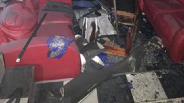 Incendio en bar de Veracruz arroja saldo de varias víctimas.