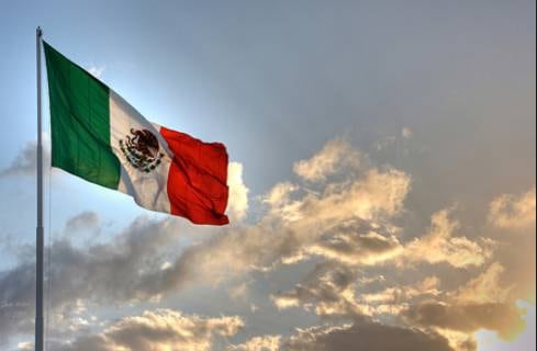 Bandera de México